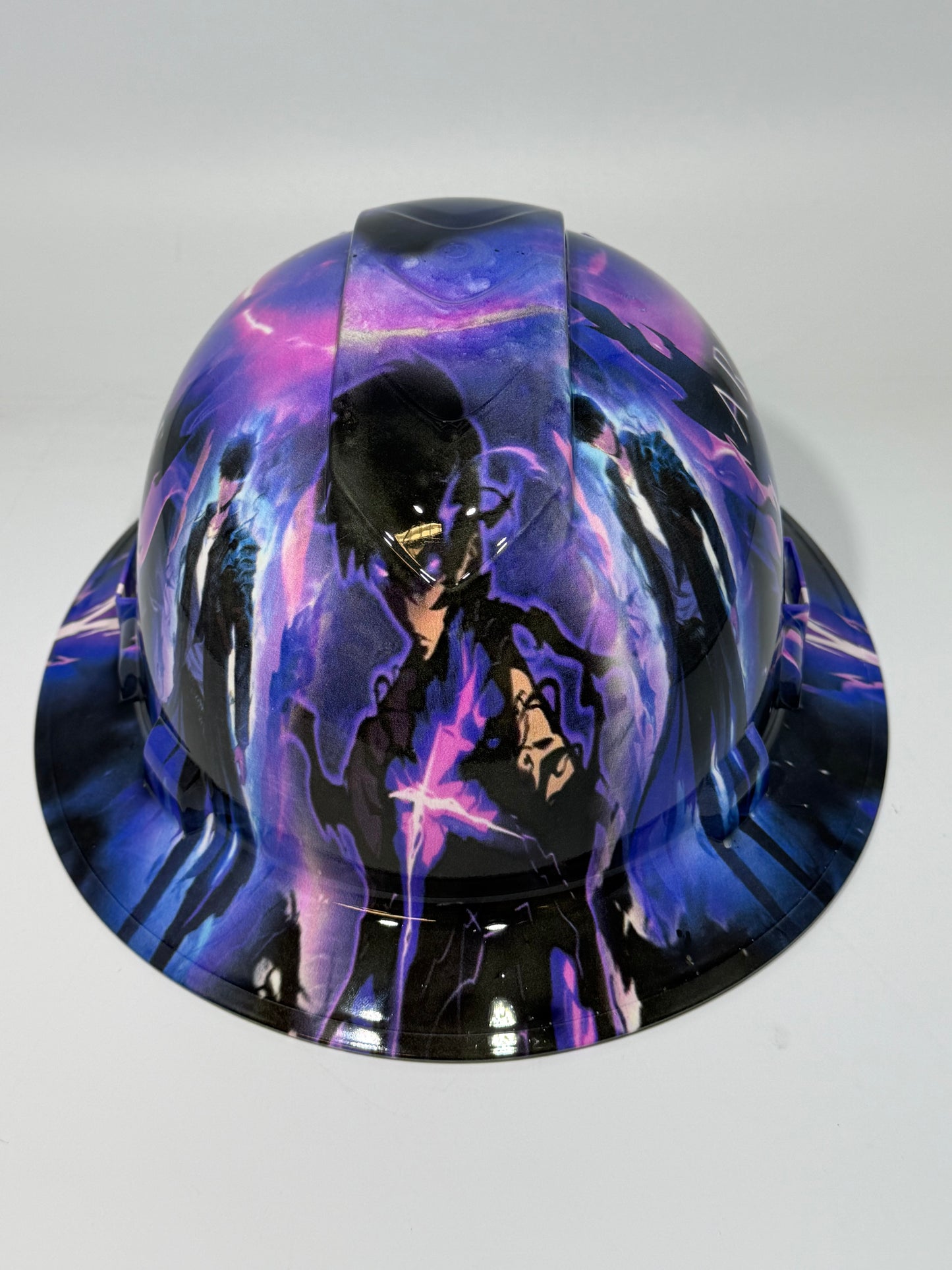 Full Brim Hard Hat Hydro Dipped ARISE