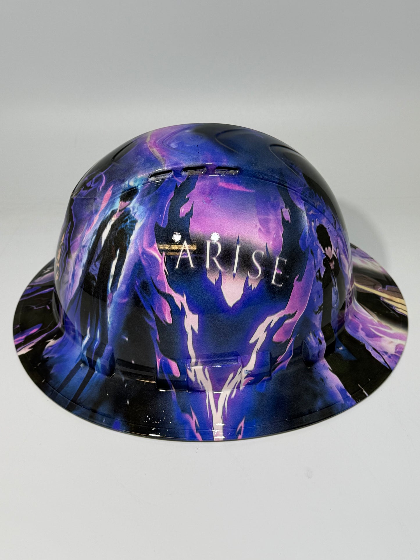 Full Brim Hard Hat Hydro Dipped ARISE