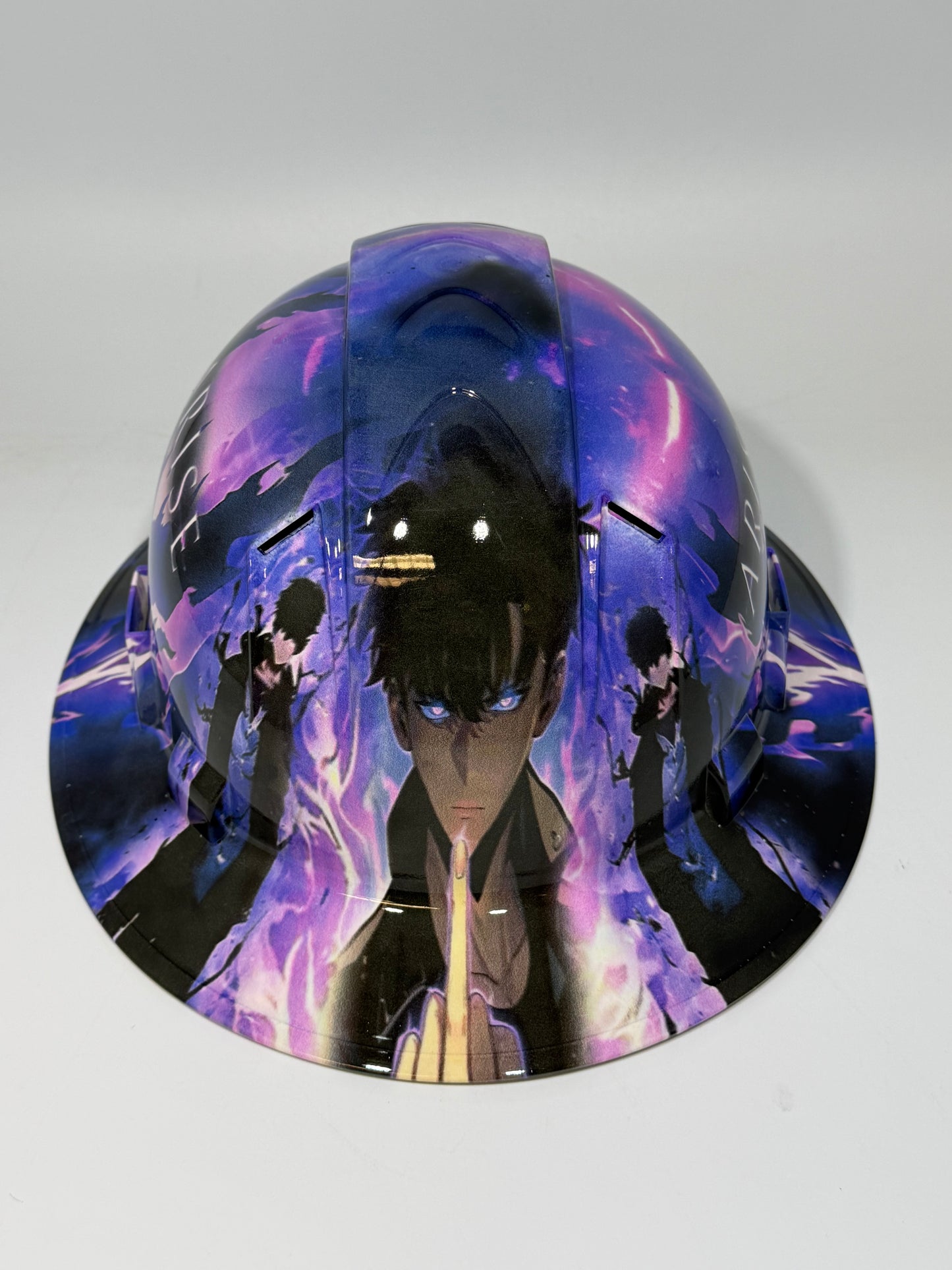 Full Brim Hard Hat Hydro Dipped ARISE