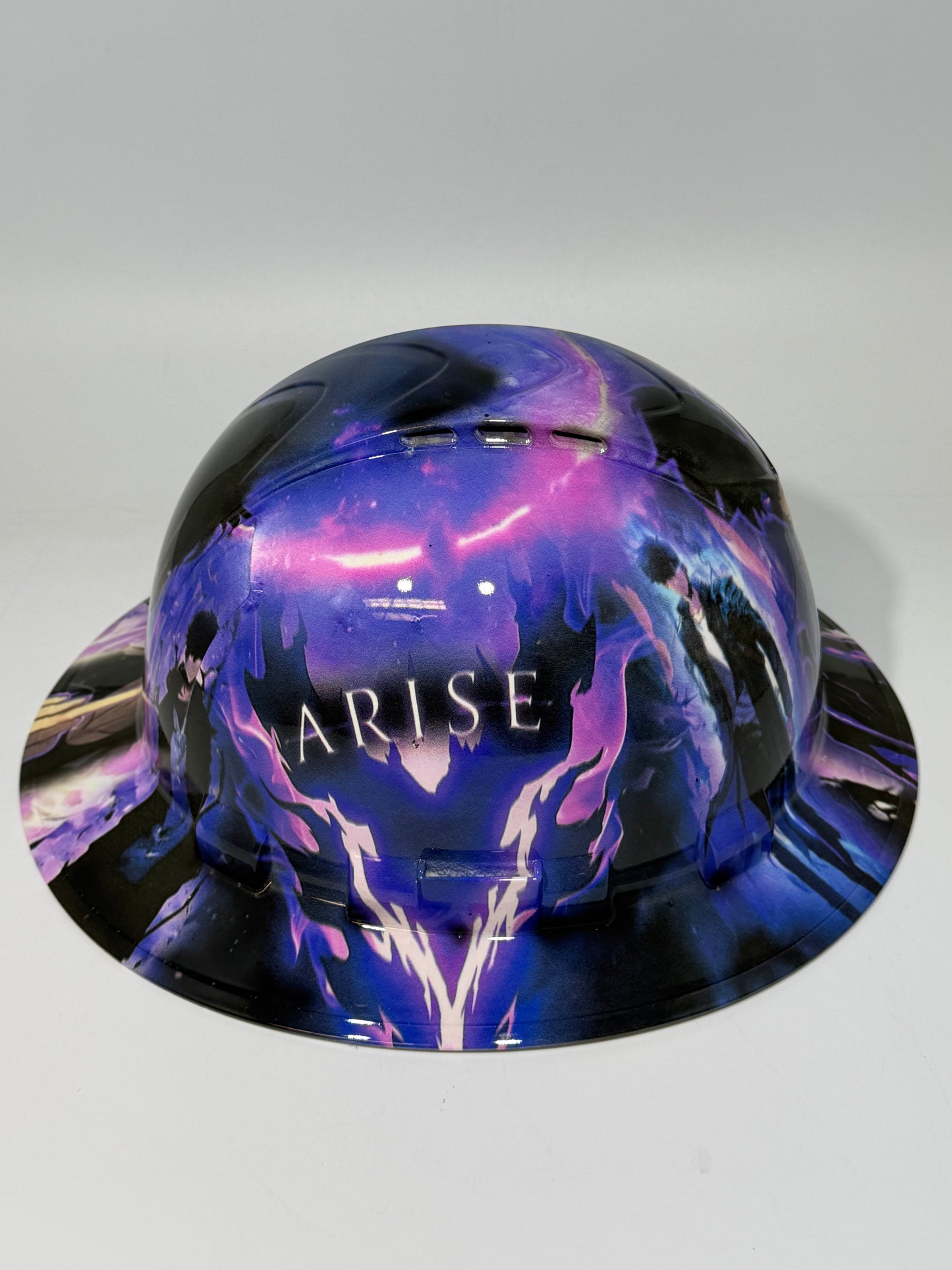 Full Brim Hard Hat Hydro Dipped ARISE