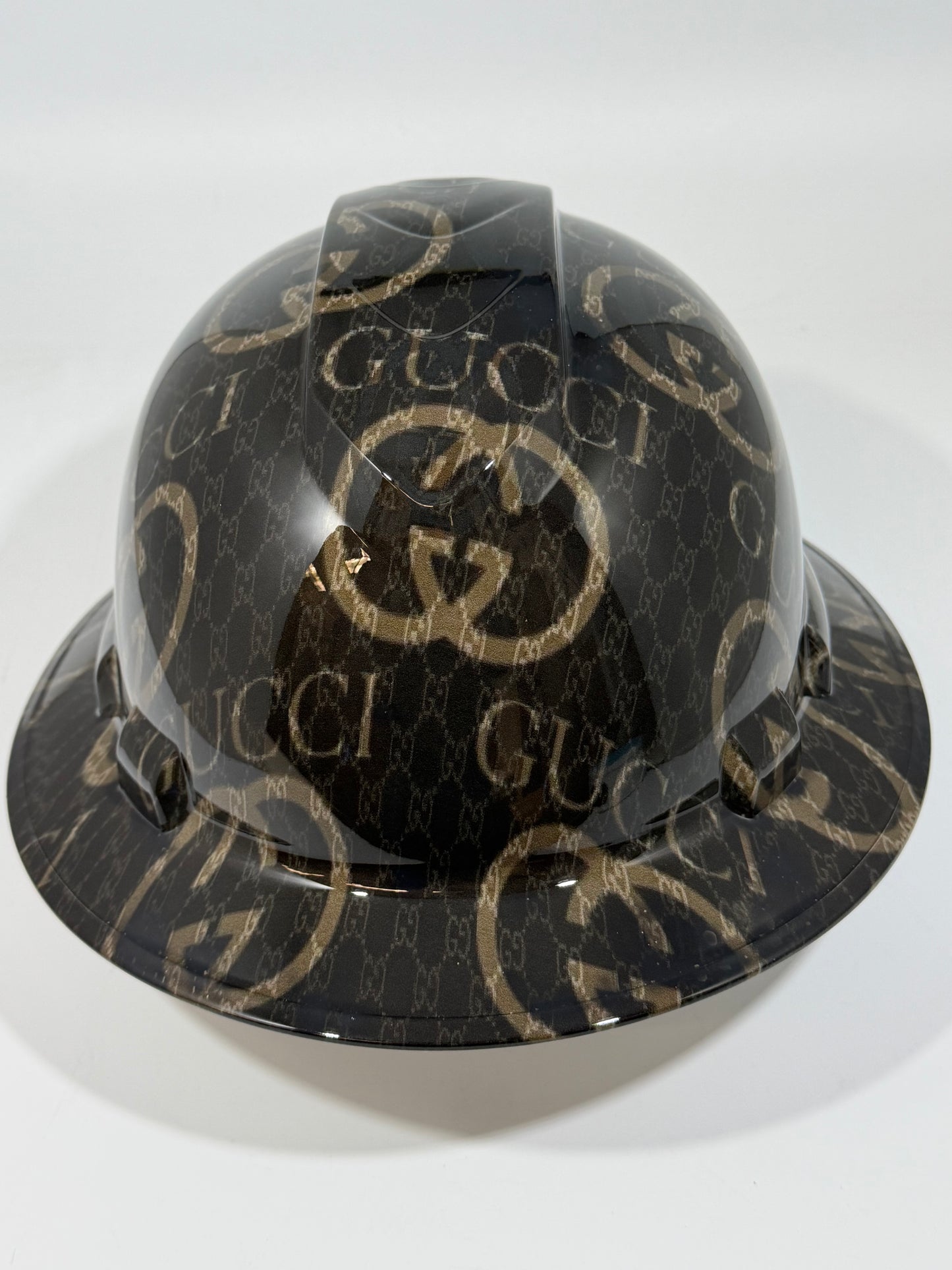 Full Brim Hard Hat Hydro Dipped GUCCI