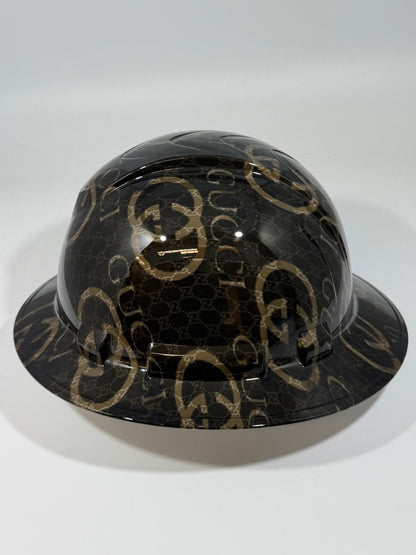 Full Brim Hard Hat Hydro Dipped GUCCI