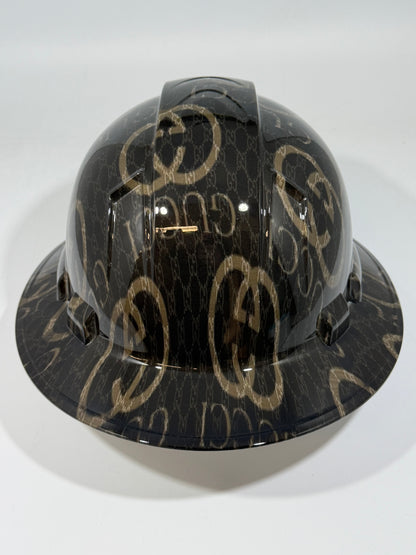 Full Brim Hard Hat Hydro Dipped GUCCI