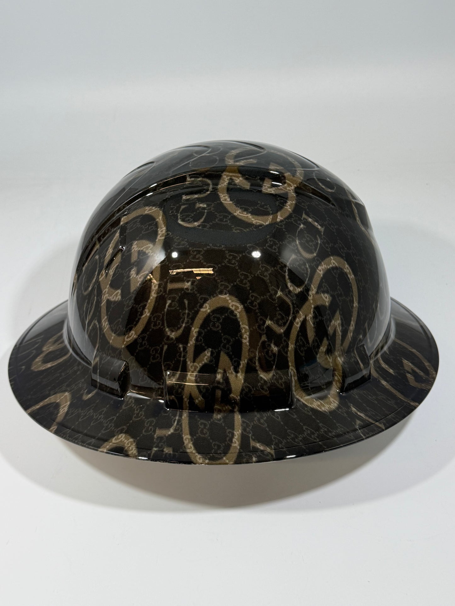 Full Brim Hard Hat Hydro Dipped GUCCI
