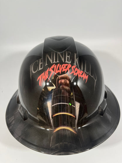 Full Brim Hard Hat Hydro Dipped Ice Nine Kills