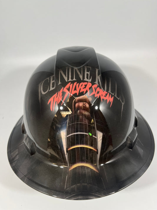 Full Brim Hard Hat Hydro Dipped Ice Nine Kills