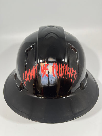Full Brim Hard Hat Hydro Dipped Ice Nine Kills