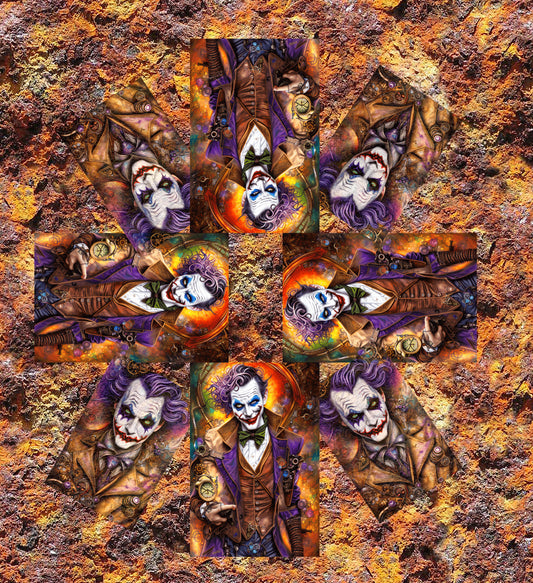 Steampunk Joker Custom Film (Includes $12.95 Shipping)