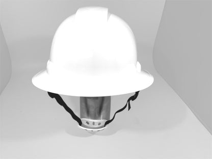 Full Brim Hard Hat Hydro Dipped IOWA HAWKEYES