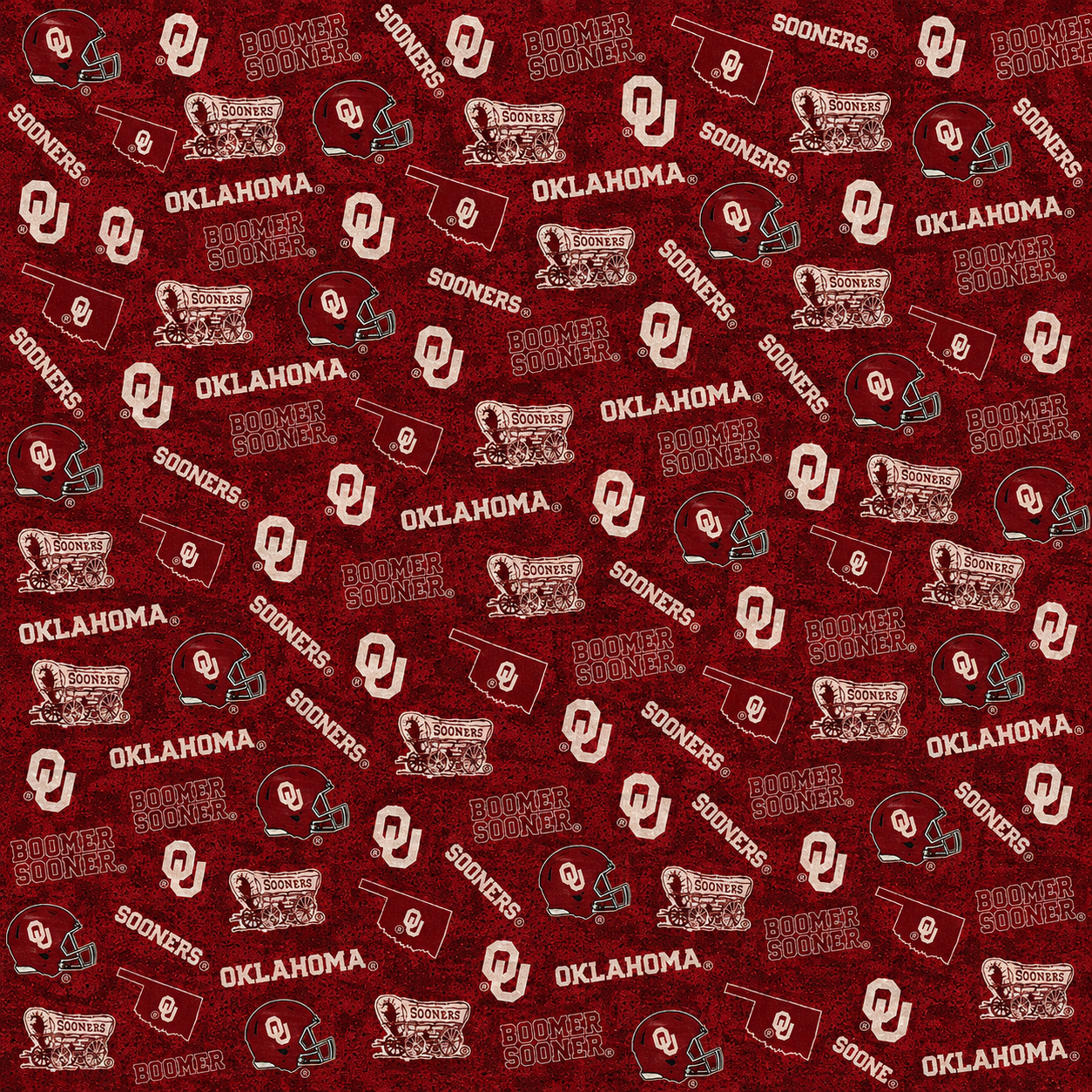 SOONERS Full Brim Hard Hat