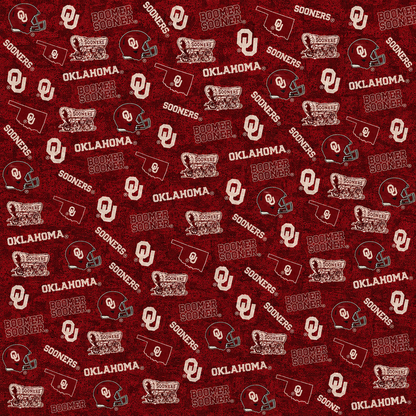 SOONERS Full Brim Hard Hat