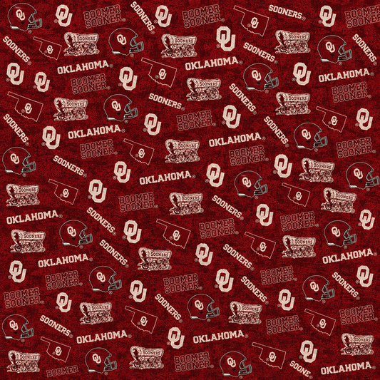 SOONERS Full Brim Hard Hat