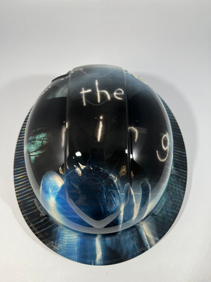 Full Brim Hard Hat Hydro Dipped The Ring