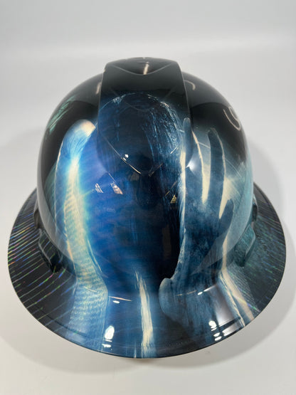 Full Brim Hard Hat Hydro Dipped The Ring