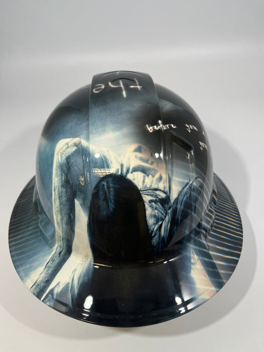 Full Brim Hard Hat Hydro Dipped The Ring
