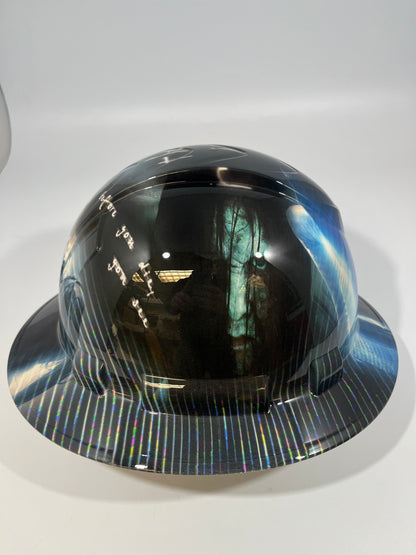 Full Brim Hard Hat Hydro Dipped The Ring