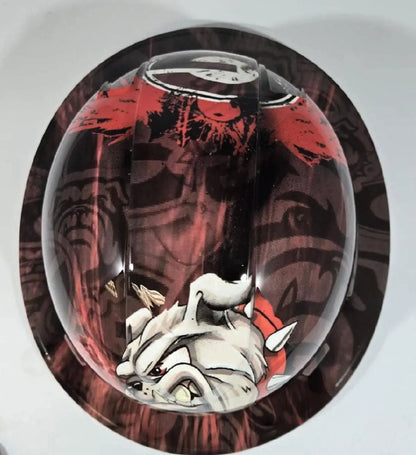 GEORGIA BULLDOGS Full Brim Hard Hat