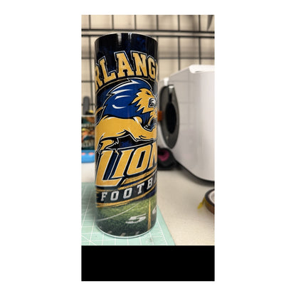 Erlanger Lions Football approved team design reference