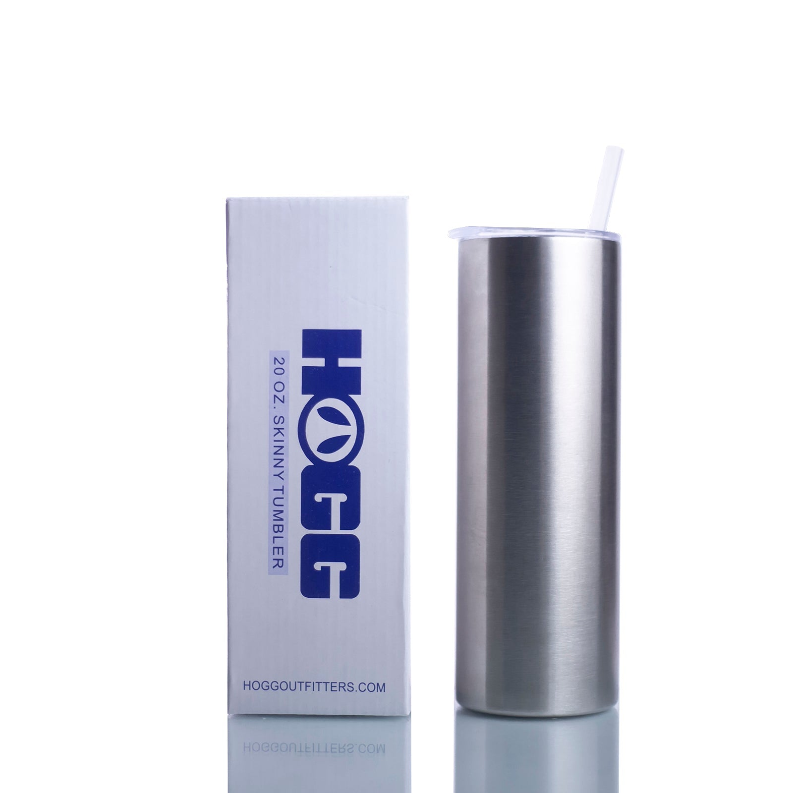 HOGG 20oz straight skinny tumbler product reference