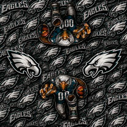 EAGLES FATHEAD Full Brim Hard Hat