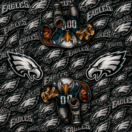 EAGLES FATHEAD Full Brim Hard Hat