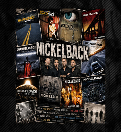 NICKELBACK Full Brim Hard Hat