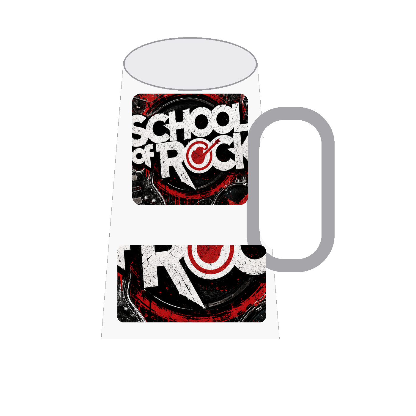 School of Rock 40oz fundraiser tumbler