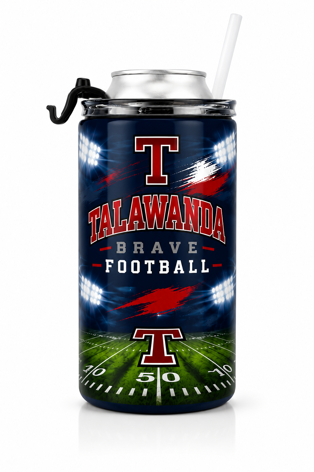 Talawanda Brave Football 4-in-1 can cooler