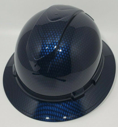 Bad ass hardhat with a fun hydro dipped design