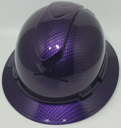 Bad ass hardhat with a fun hydro dipped design