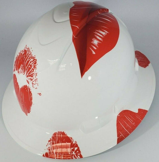 Badass hard hat with a Hydro dipped design 